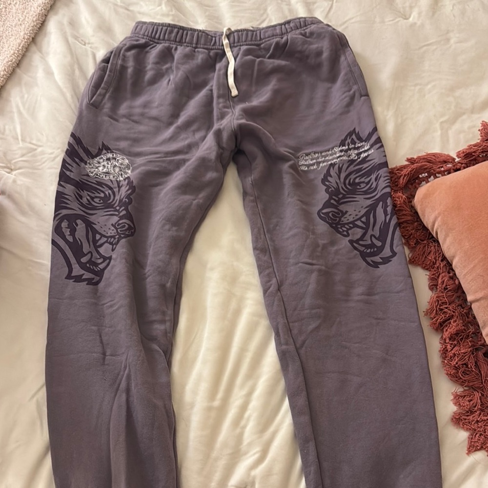 Purple Darcsport sweats